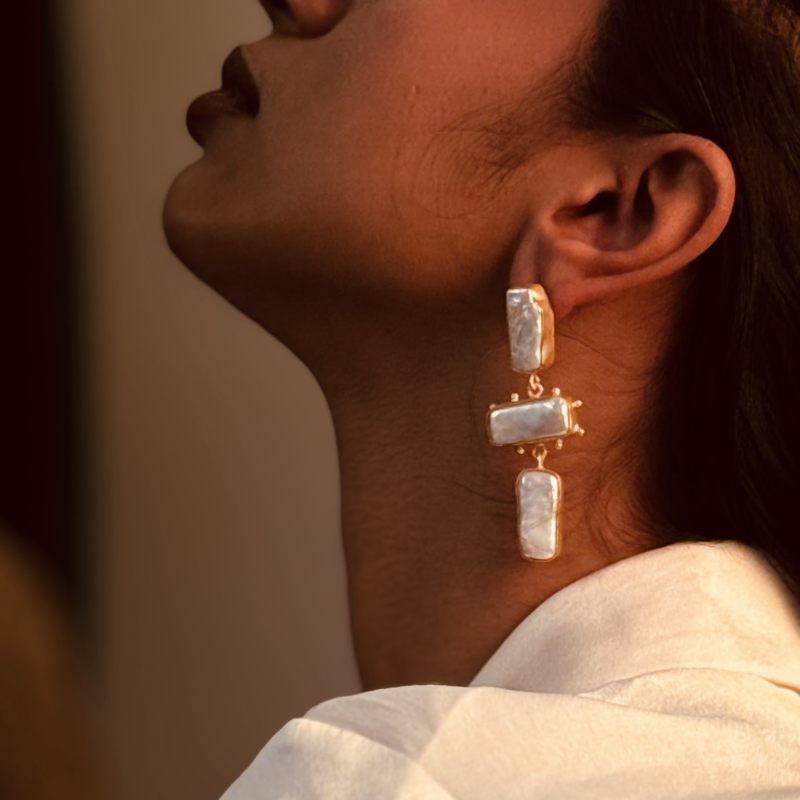 The Ivory Mosaic Drops