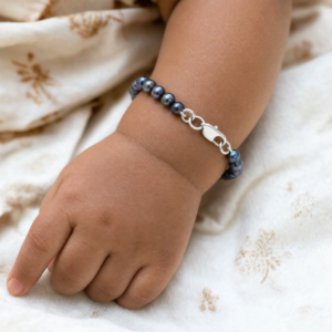 The Midnight Blessing Black Pearl Baby Bracelet