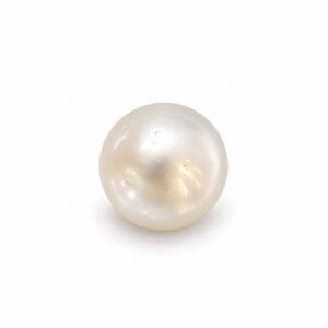 4.88 carat white South Sea pearl, 9mm round, AAA quality, undrilled - Pure Pearls