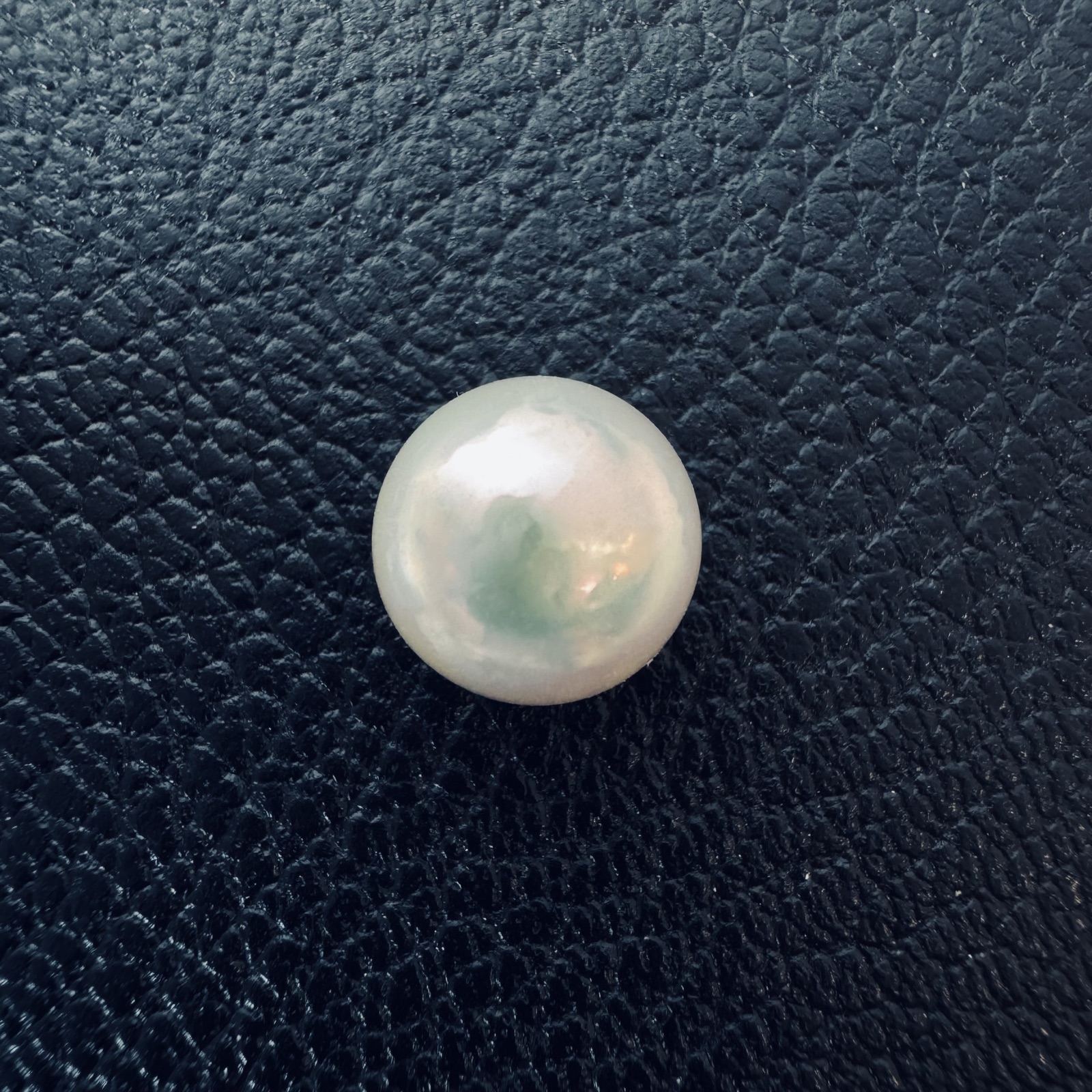 7.315 carat white South Sea loose pearl, 10mm round, AAA quality - Pure Pearls